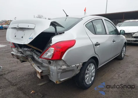 2014 Nissan Versa 1.6 S из США, поврежденный, VIN 3N1CN7APXEL860276